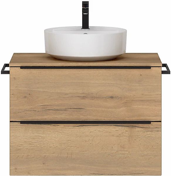 nobilia® Badmöbel-Set »Alvene« vormontiert, mit Soft-Close, 1 Stk. tlg. günstig online kaufen