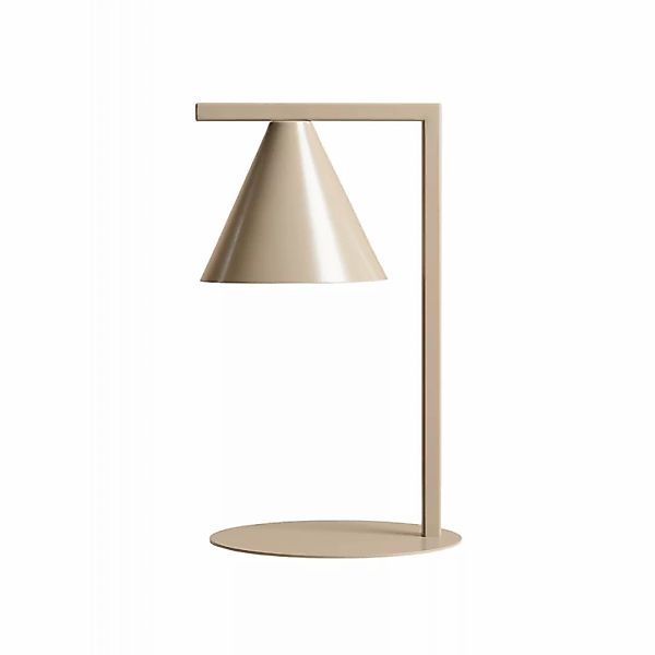 Schreibtischlampe FORM BEIGE 1108B17 günstig online kaufen