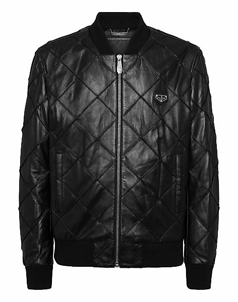 PHILIPP PLEIN Lederjacke "Leder-Bomber" günstig online kaufen