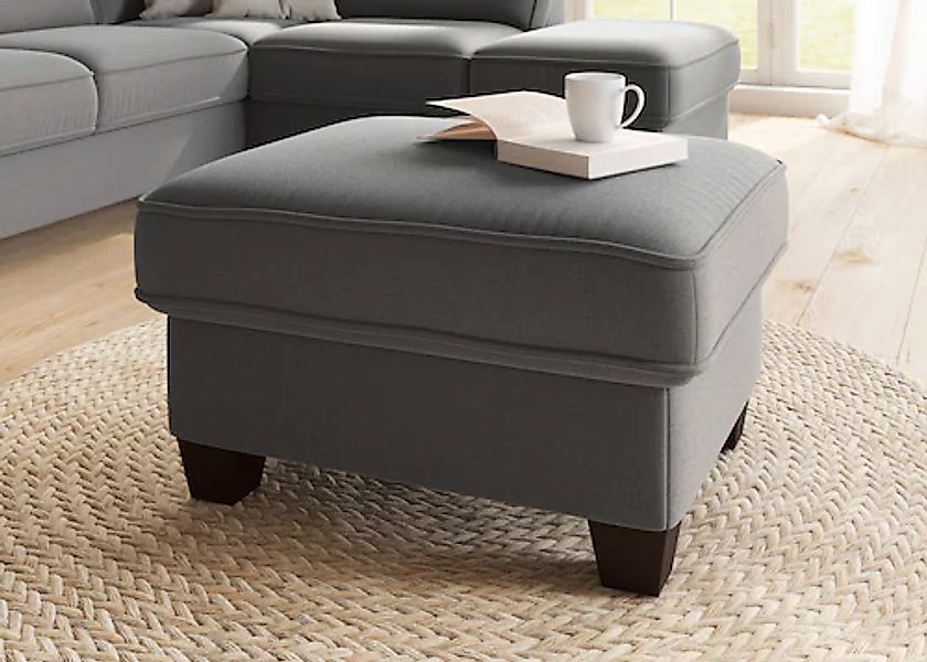 Home affaire Hocker »County« 1 Stk. tlg. mit Federkern und Stauraum, passen günstig online kaufen