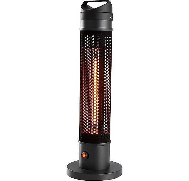 SHX Terrassenstrahler SHX Infrarotheizung 3 m² Schwarz günstig online kaufen