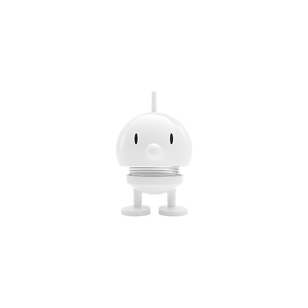 HOPTIMIST Dekofigur »Dekofigur Bumble S 7,6 cm weiß« günstig online kaufen