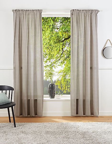 LeGer Home by Lena Gercke Vorhang günstig online kaufen