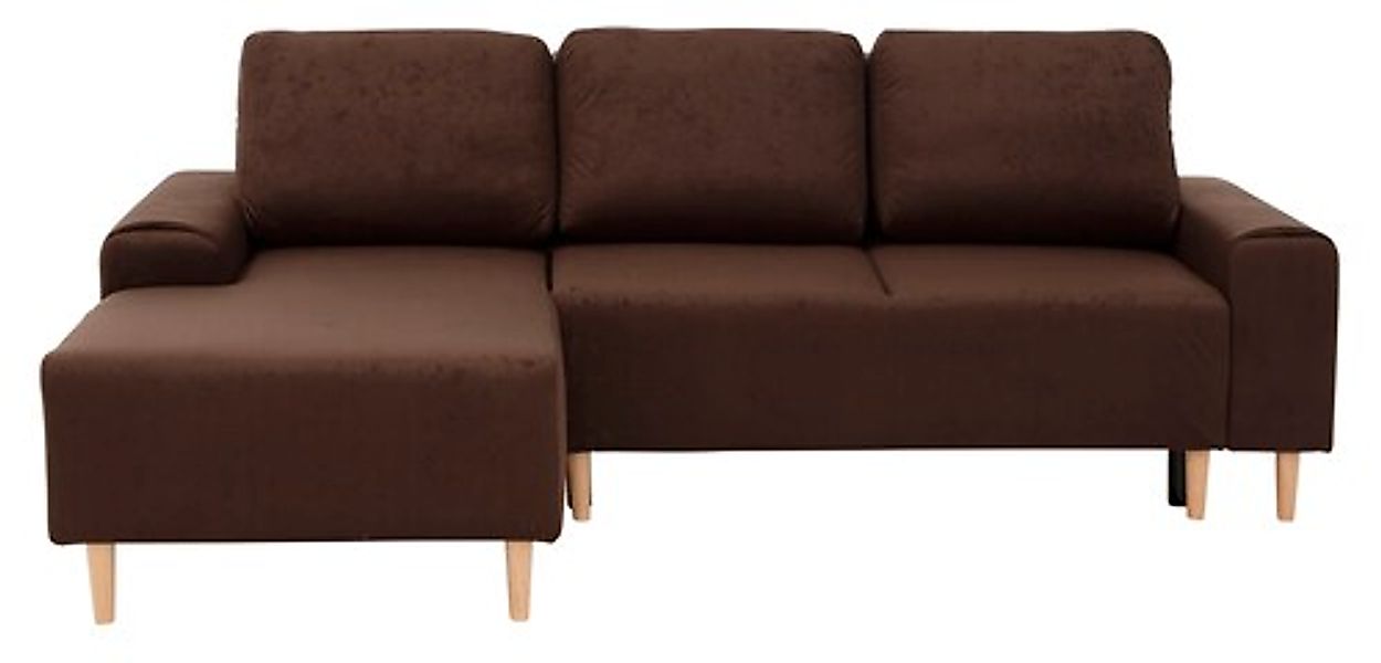 Home affaire Ecksofa »Samu L-Form« wahlweise mit Bettfunktion und Bettkaste günstig online kaufen