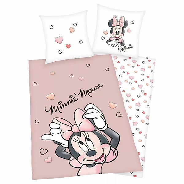 Baumwoll Wende Bettwäsche Disney Renforce Multi Baumwolle B/L: ca. 135x200 günstig online kaufen