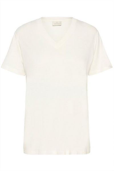 KAFFE T-Shirt KAmaria V-neck T-Shirt günstig online kaufen