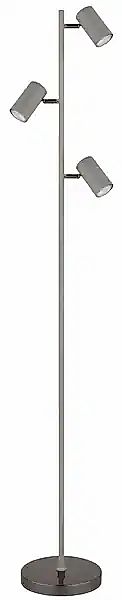 GLOBO LIGHTING LED Stehlampe »ROBBY«, 3 flammig, Leuchtmittel GU10   ohne L günstig online kaufen