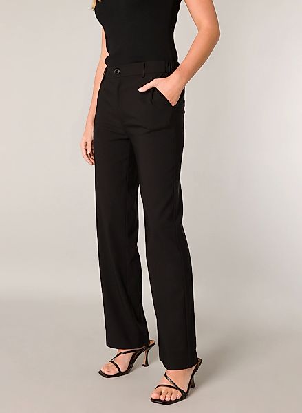 Base Level Stoffhose mit Schlag und günstig online kaufen