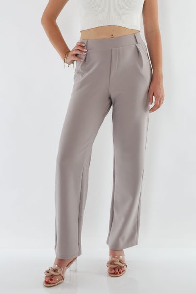 MIRROSI Stretch-Hose Damen Hose mit breitem günstig online kaufen
