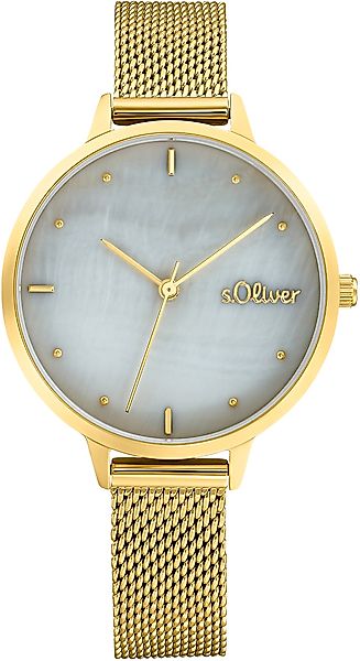 s.Oliver Quarzuhr "2033512" günstig online kaufen