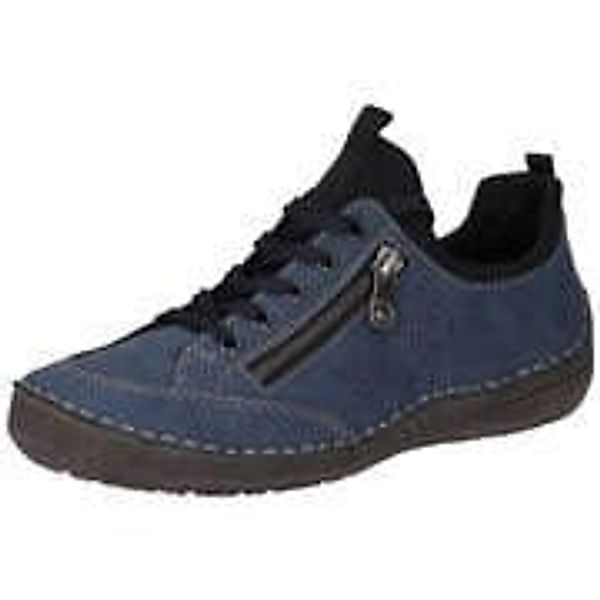 Rieker Slipper Damen blau günstig online kaufen