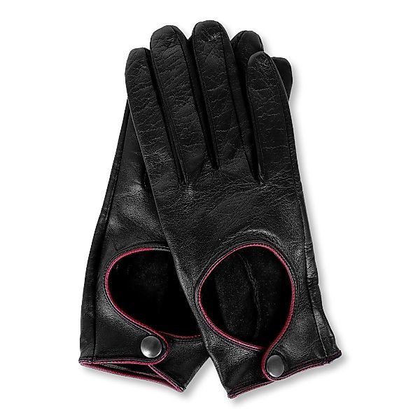 Fernando Berlin Lederhandschuhe Kurze Autofahrer Handschuhe günstig online kaufen