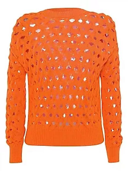 Rundhals-Pullover Laura Biagiotti Roma orange günstig online kaufen