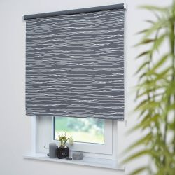 Liedeco Seitenzugrollo "Dekor Sahara" Lichtschutz ohne Bohren günstig online kaufen