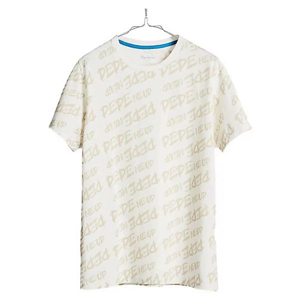 Pepe Jeans Mario Kurzärmeliges T-shirt S Oyster günstig online kaufen