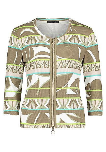 Betty Barclay Shirtjacke "Betty Barclay Shirtjacke mit Rippenstruktur", Mat günstig online kaufen