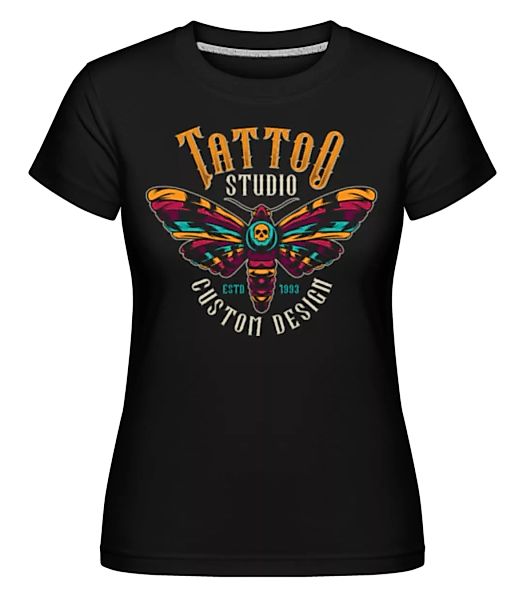 Tattoo Studio Custom Design · Shirtinator Frauen T-Shirt günstig online kaufen