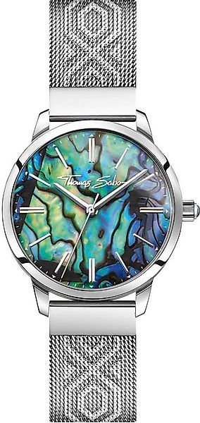 THOMAS SABO Quarzuhr ARIZONA SPIRIT ABALONE WA0344-201-218-33 MM, Armbanduh günstig online kaufen