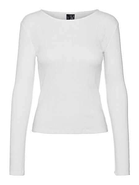 Vero Moda Blusentop VMLISA POINTELLE LS günstig online kaufen