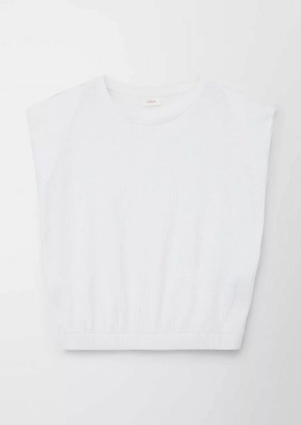 s.Oliver Kurzarmshirt T-Shirt günstig online kaufen