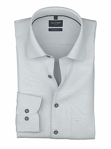 OLYMP Langarmhemd "Luxor" Businesshemd, modern fit, New-Kentkragen günstig online kaufen