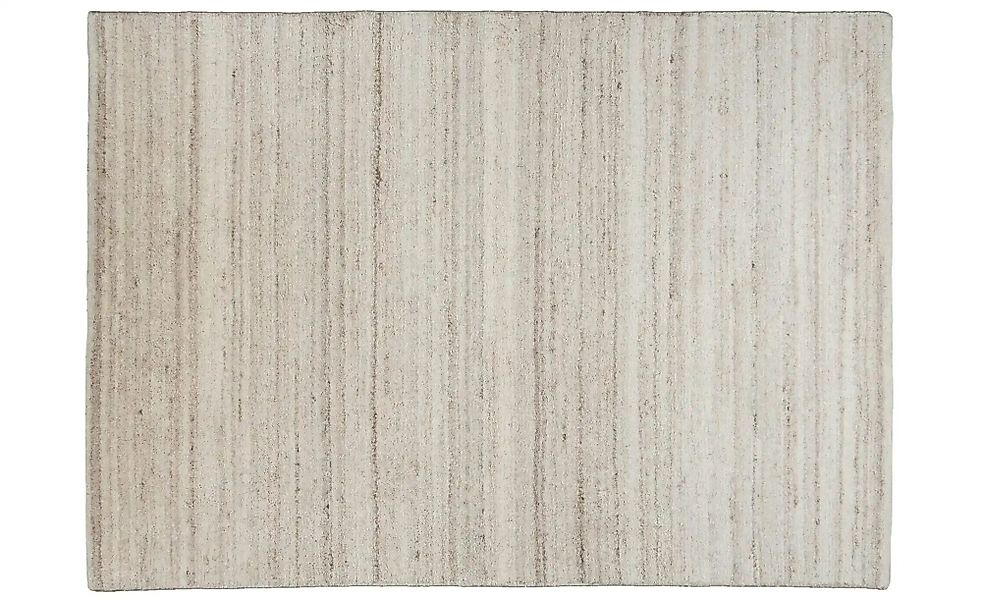 THEKO Wollteppich  Royal Berber  ¦ beige ¦ Wolle ¦ Maße (cm): B: 160 H: 1,8 günstig online kaufen
