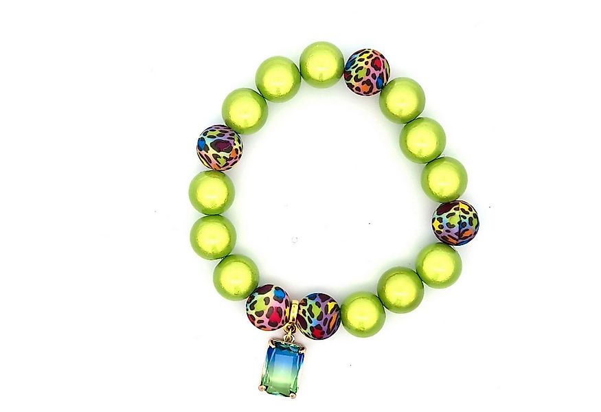 Impala Perlenarmband Wonder meets Leo mit Kristallanhänger günstig online kaufen