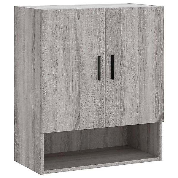 vidaXL Hängeschrank Wandschrank Hängeschrank Aufbewahrung Grau Sonoma 60x31 günstig online kaufen