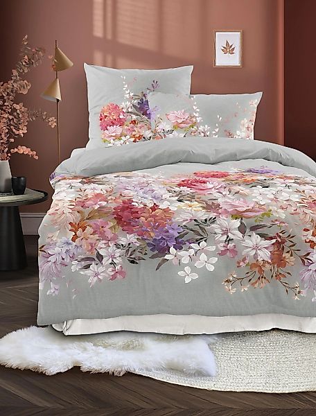 Irisette Bettwäsche "Wave 8669" 2 Stk. anschmiegsam und atmungsaktiv, Ganzj günstig online kaufen