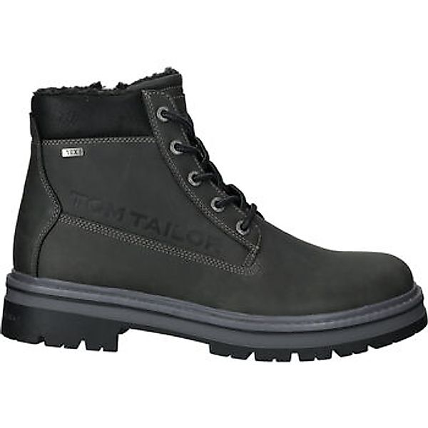 TOM TAILOR Schnürstiefel "Tom Tailor Stiefelette Lederimitat" günstig online kaufen