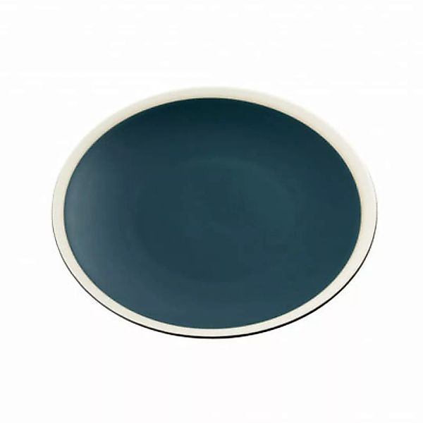 Suppenteller Sicilia keramik blau / Ø 24 cm - Maison Sarah Lavoine - Blau günstig online kaufen