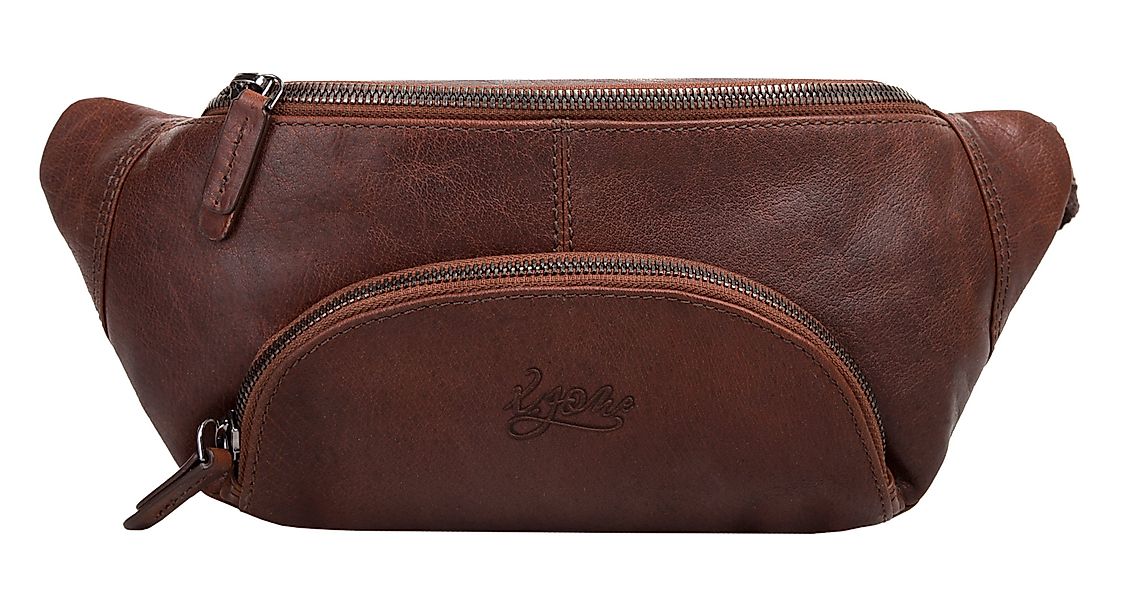 X-Zone Gürteltasche, echt Leder günstig online kaufen