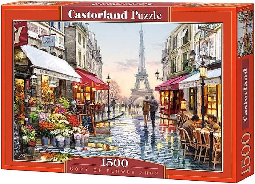 Castorland Puzzle Blumen, Planzen,Landschaften, Garten, Fantasie, günstig online kaufen