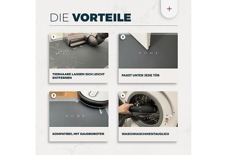 Desb Badematte rutschfest, wasseraufsaugende Antirutschmatte, Sehr rutschfe günstig online kaufen