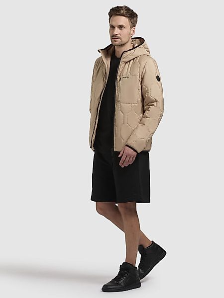 khujo Steppjacke "RHEIN" mit Kapuze günstig online kaufen
