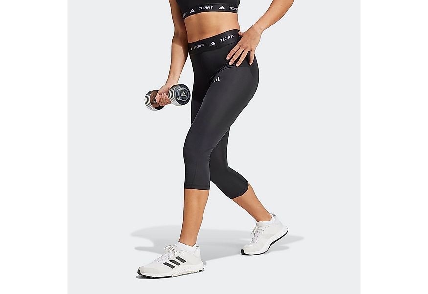 adidas Performance Trainingstights TECHFIT CAPRI LEGGINGS günstig online kaufen