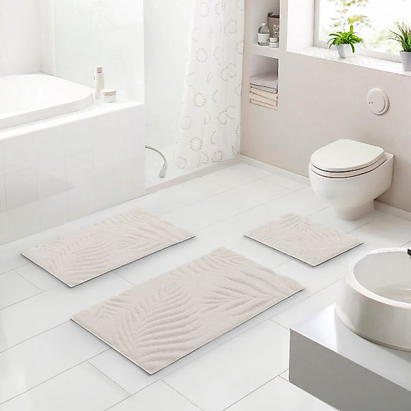 Grund Badematte "Ferya" Höhe 20 mm rutschhemmend beschichtet fußbodenheizun günstig online kaufen