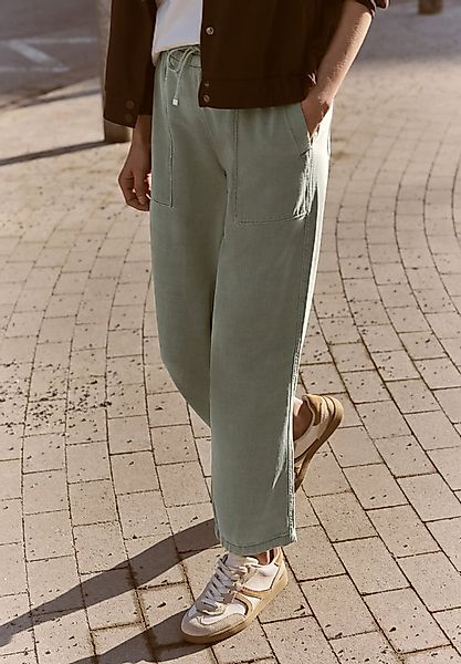 STREET ONE STUDIO Sweathose Middle Waist günstig online kaufen