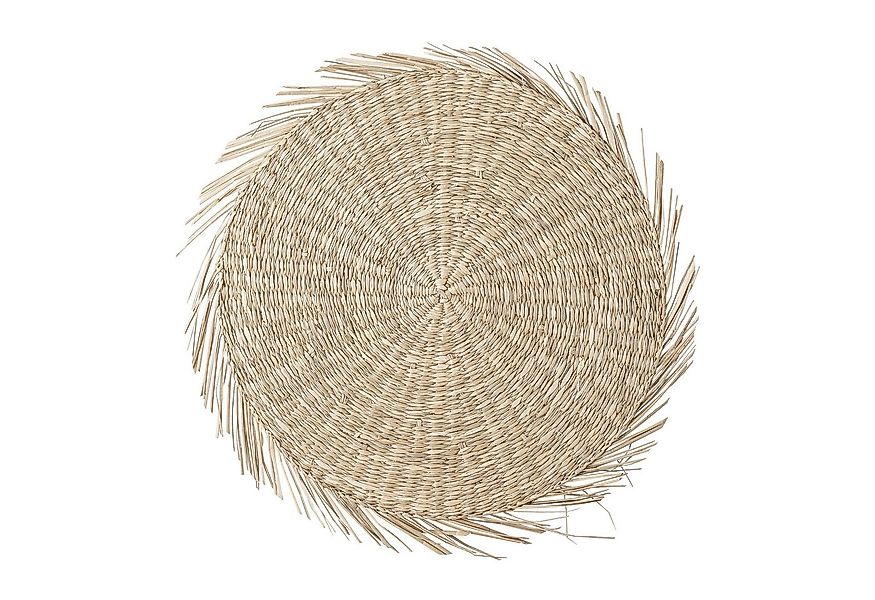 NORDEULE Platzset Tischset aus Seegras, 1 Stück, (1-St), geflochtenes Platz günstig online kaufen