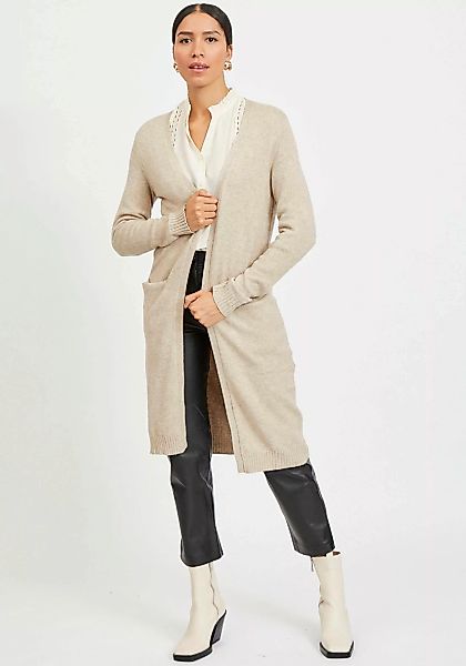 Vila Cardigan VIRIL LONG L/S KNIT günstig online kaufen