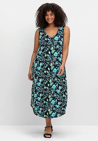 Sheego Jerseykleid "Jerseykleid" günstig online kaufen