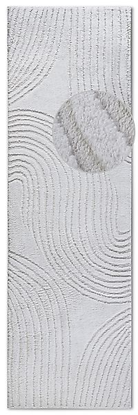 ELLE DECORATION Designteppich »Pigment«, rechteckig, 18 mm Höhe, Hochflor, günstig online kaufen