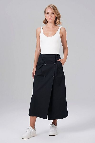 Miracle of Denim Maxirock Wrap Skirt günstig online kaufen