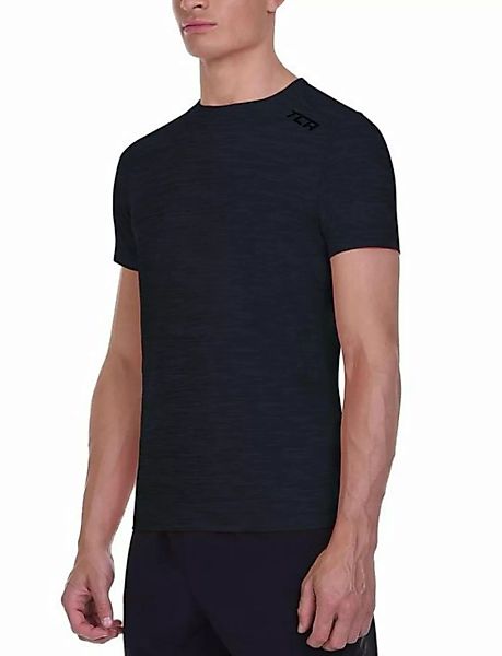TCA T-Shirt TCA Herren Galaxy Fitness Lauf Shirt - Schwarz XL (1-tlg) günstig online kaufen
