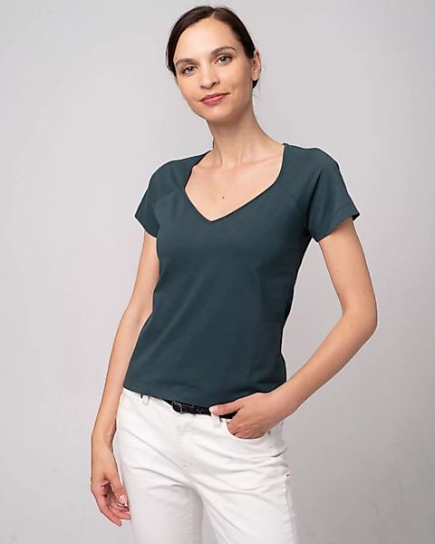 Raglan Shirt - Baumwoll Shirt günstig online kaufen