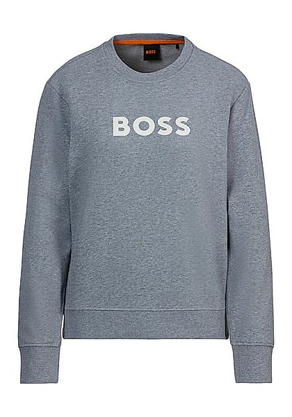BOSS ORANGE Sweatshirt Elaboss Premium Damenmode mit Rundhalsausschnitt günstig online kaufen