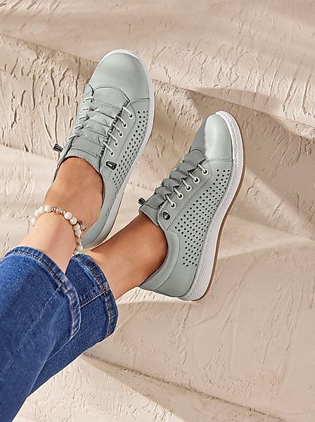 Andrea Conti Sneaker Sneaker Wechselfußbett günstig online kaufen