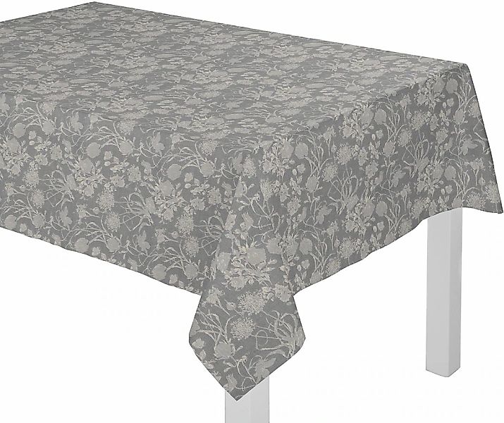 Adam Tischdecke "Flower Cuvée Light" aus 100% Bio-Baumwolle günstig online kaufen