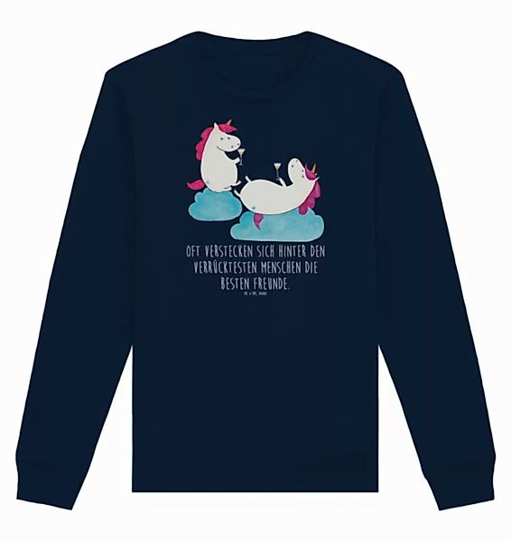 Mr. & Mrs. Panda Longpullover Größe XL Einhorn Sekt - French Navy - Geschen günstig online kaufen