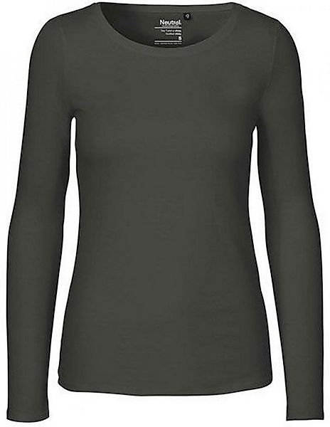 Neutral Langarmshirt Damen Long Sleeve T-Shirt / 100% Fairtrade-Baumwolle günstig online kaufen